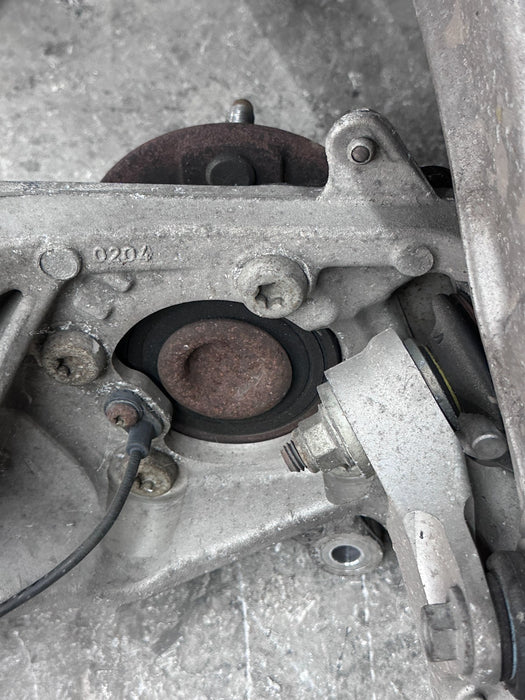 2015 JAGUAR F TYPE FRONT LEFT KNUCKLE SPINDLE OEM EX53-3K186-AB