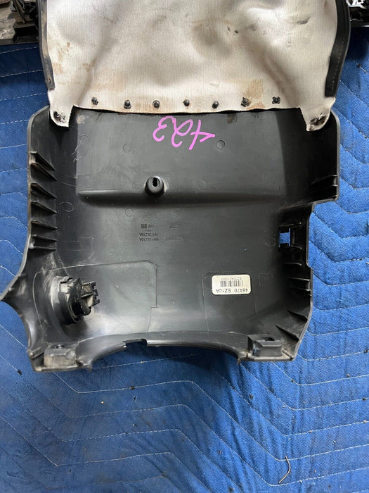 2016 2019 NISSAN TITAN XD LOWER DASH KNEE PANEL TRIM W/UNDER STEERING WHEEL TRIM