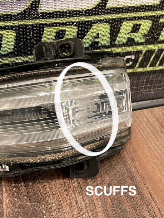 2017-19 FORD F250 F350 F450 LEFT MIRROR LED TURN SIGNAL OEM HC3B-13B382 *READ!!*