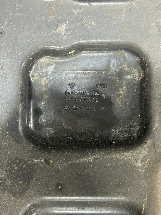 2014 PORSCHE 911 TURBO S BATTERY MOUNT TRAY W BRACKET & MODULES OEM