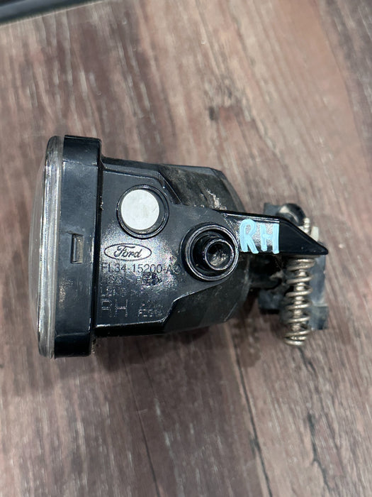 2015-2019 FORD F-150 LEFT RIGHT FOG LIGHT LAMP OEM *LENS SCRATCHED UP*