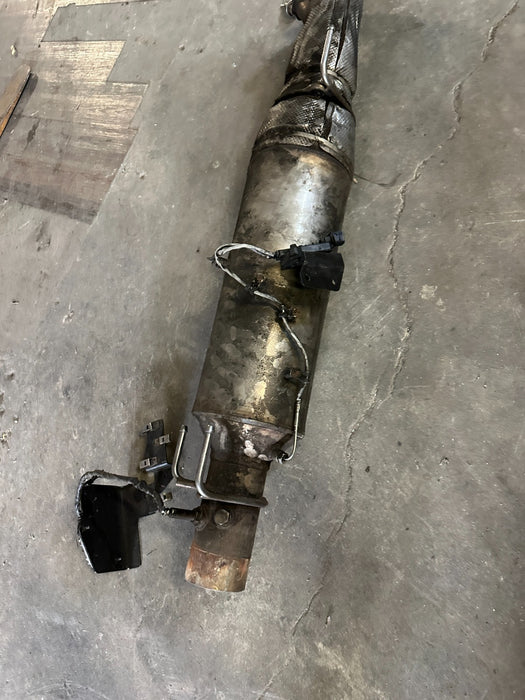 2017 NISSAN TITAN XD PRO 4X DIESEL DPF SCR EXHAUST OEM