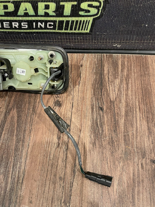 2017-2019 FORD F250 F350 F450 FRONT LEFT DOOR HANDLE OEM *READ* MAGNETIC GRAY J7