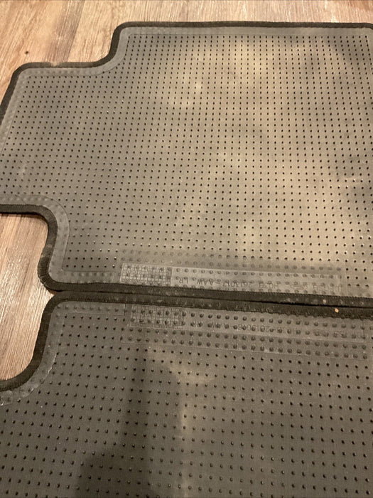 2018 FORD F250 F350 F450 REAR LH RH CARPET FLOOR MAT HC3B-2613017-AAW