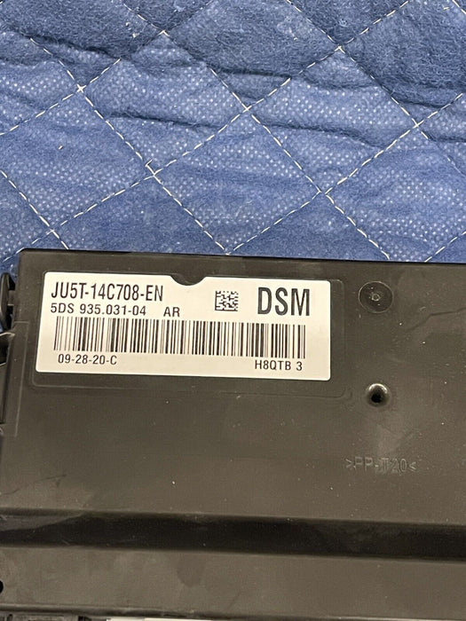 2018 FORD F250 FRONT FORD MEMORY SEAT MODULE COMPUTER JU5T-14C708-EA