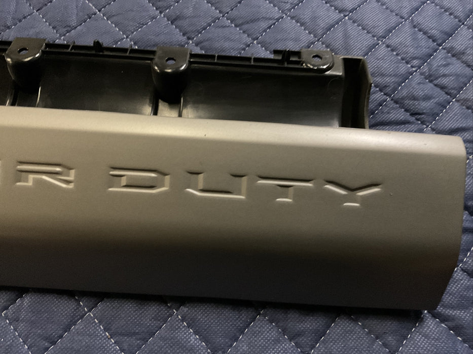 2017-2019 FORD F250 F350 F450 KING RANCH SUPER DUTY UPPER GLOVE BOX OEM