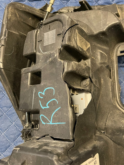 2020-2022 FORD F250 F350 F450 DRIVER LED HEADLIGHT W NO MODULE OEM *DAMAGED*