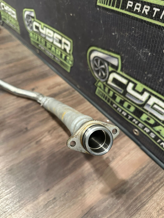 2017 2018 AUDI R8 PLUS OIL COOLANT PIPE HOSE OEM 4S0115687C 4S0 115 687 ~DENTS!~