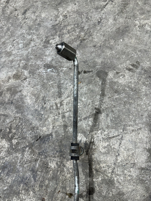 2017 NISSAN TITAN XD RESERVE DIESEL FUEL RAIL CONNECTING LINE OEM