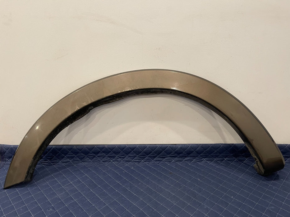 2017-2019 FORD F350 F450 FRONT LEFT FENDER FLARE OEM *COSMETIC FLAWS*