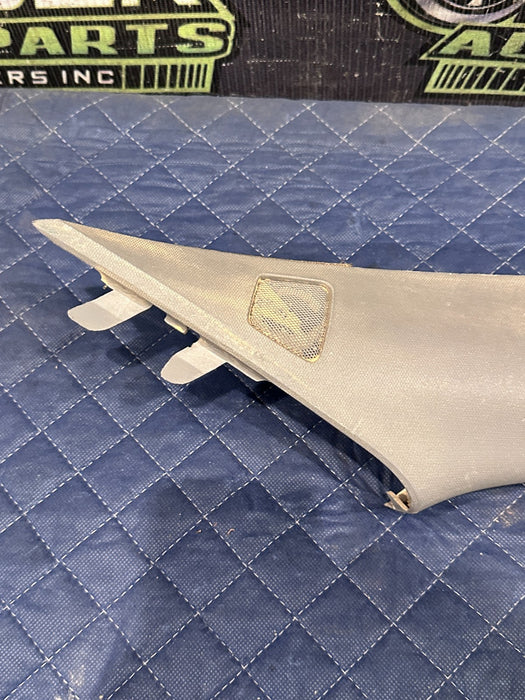 2017-2019 FORD F250 F350 PASSENGER RIGHT A-PILLAR TRIM OEM ~WEAR!!~