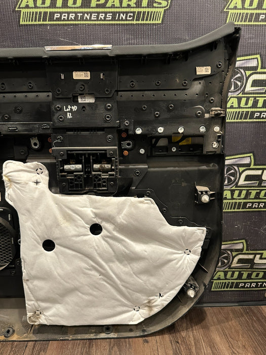 2017-2019 FORD 350 F450 PLATINUM REAR DRIVER LEFT DOOR PANEL OEM *WEAR 4-10*