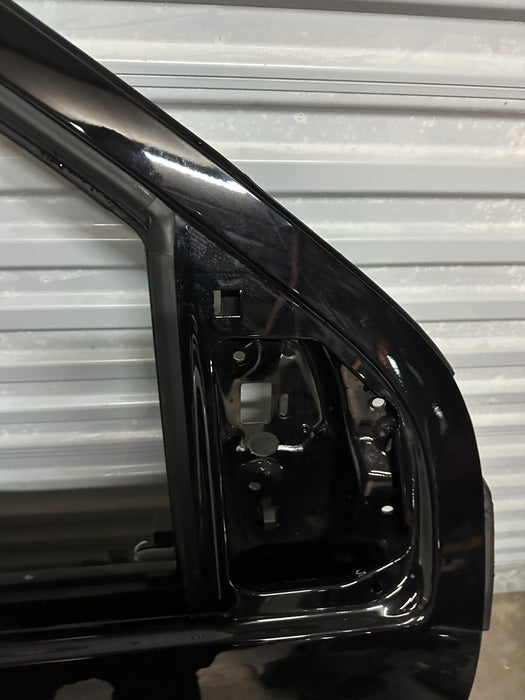2017 2022 FORD F250 F350 F450 FRONT RIGHT DOOR SHELL AGATE BLACK (UM) OEM