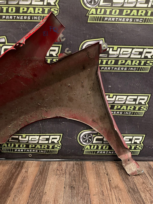 2014 TOYOTA PRIUS V FRONT PASSENGER RIGHT FENDER OEM *RESIDUE/PAINT CHIPS* (READ