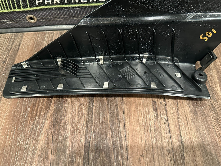 2021 AUDI R8 FOOT REST PEDAL COVER TRIM OEM 4S1864777 A