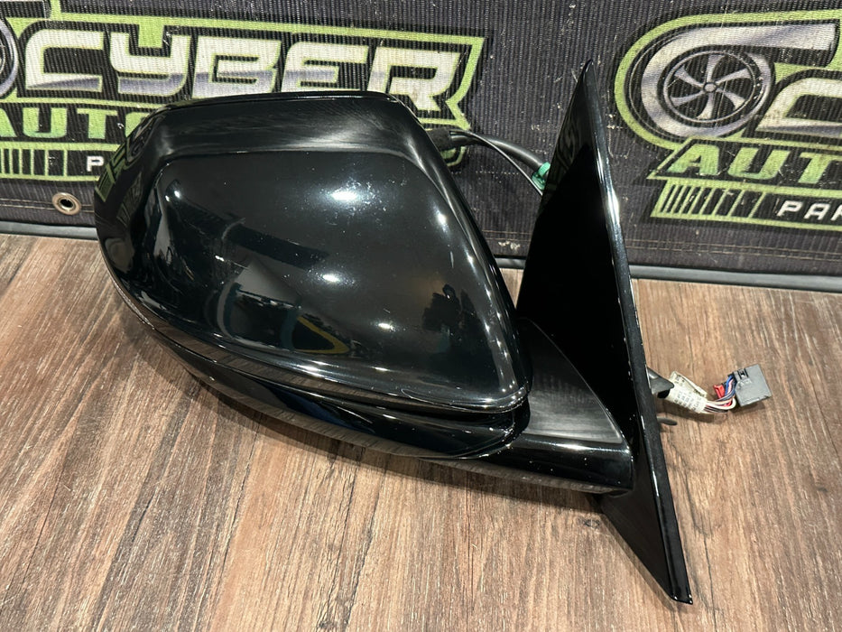2018-2024 LAMBORGHINI URUS RIGHT MIRROR WITH CAMERA OEM *HAS PPF PEELING*