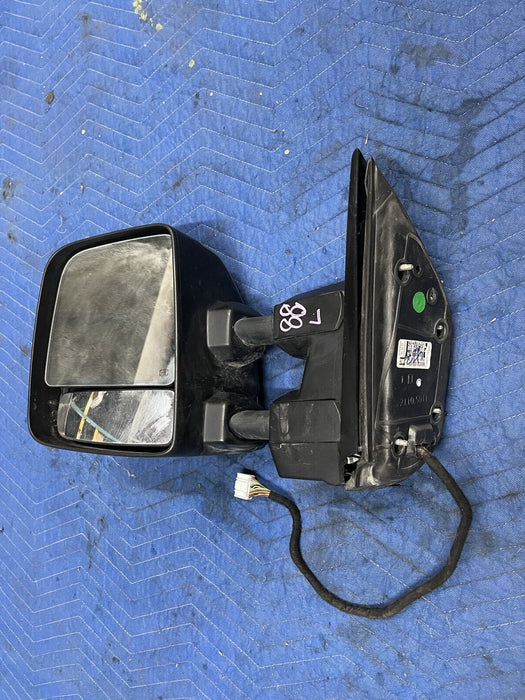 2016 2018 2019 NISSAN TITAN XD CREW FRONT LEFT DRIVER DOOR MIRROR OEM