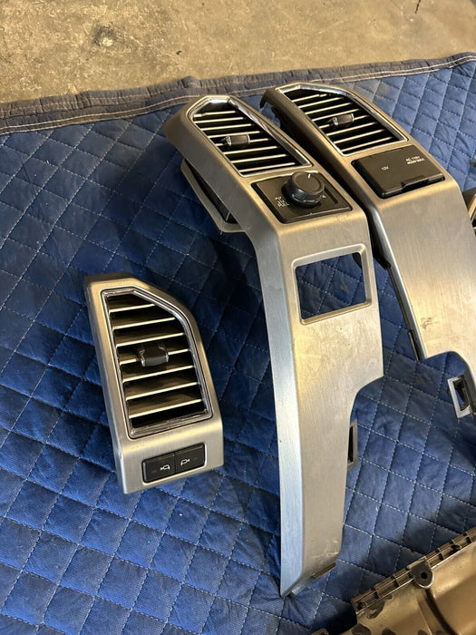 2017-2022 FORD F250 F350 F450 PLATINUM DASH VENT TRIMS OEM