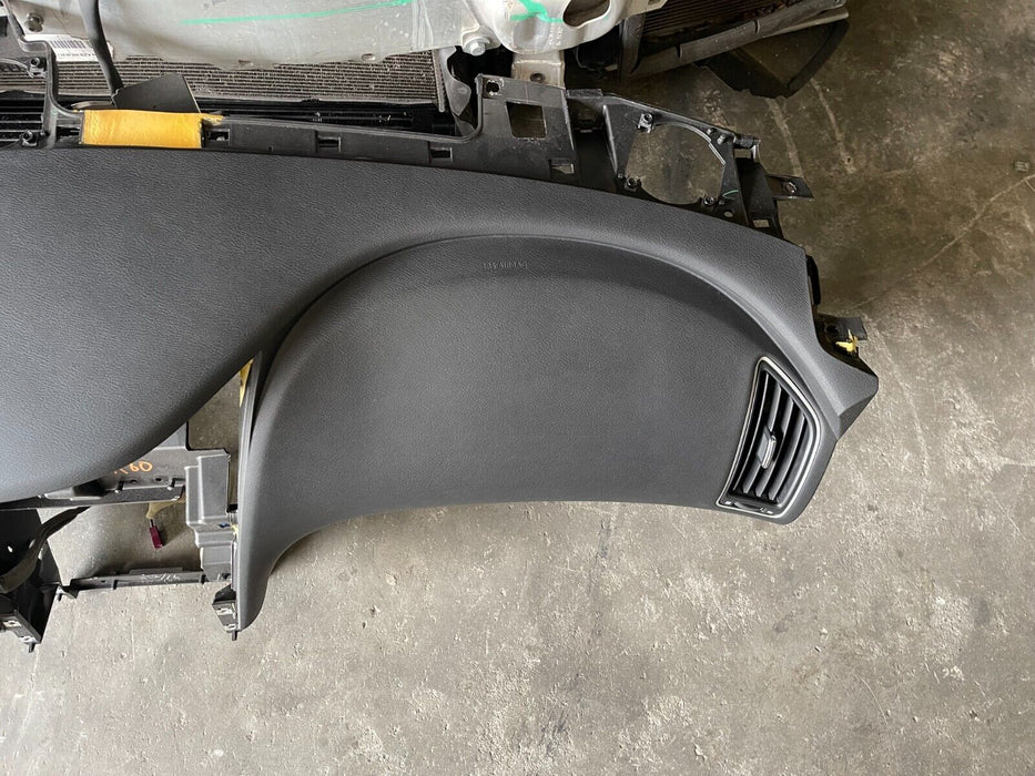 2017 INFINITI Q50 RED SPORT FRONT BLACK LEATHER DASHBOARD OEM *LOCAL PICKUP ONLY