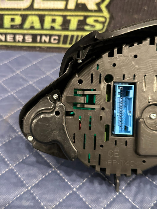 2014 AUDI R8 V10 SPEEDOMETER AUTO INSTRUMENTAL GAUGE CLUSTER OEM ~READ~