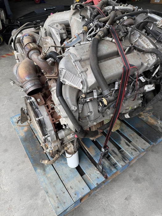 2023 2024 2025 FORD F250 F350 F450 6.7L POWERSTROKE HIGH OUTPUT ENGINE 49K MILES