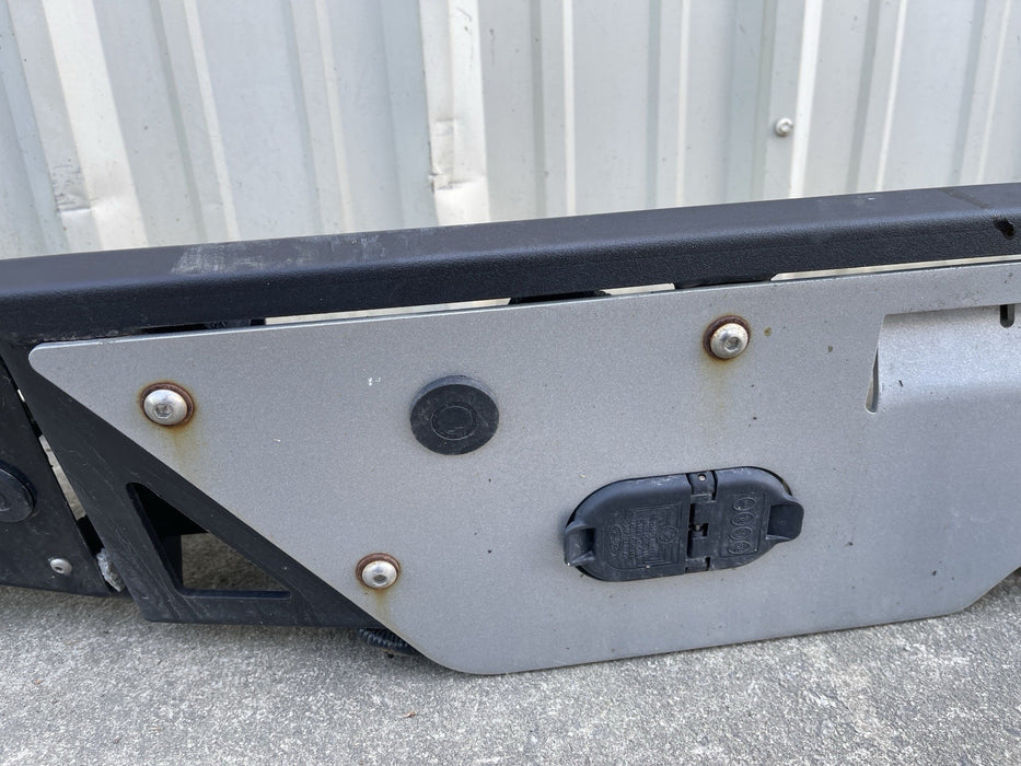 2017-2022 FORD F250 F350 F450 NFAB AFTERMARKET REAR BUMPER COMPLETE W/ SENSORS