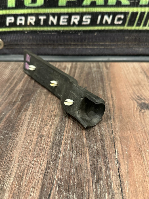 2015 JAGUAR F TYPE HOOD RIGHT SIDE WEATHER STRIP SEAL PIECE OEM EX5316B068 AA