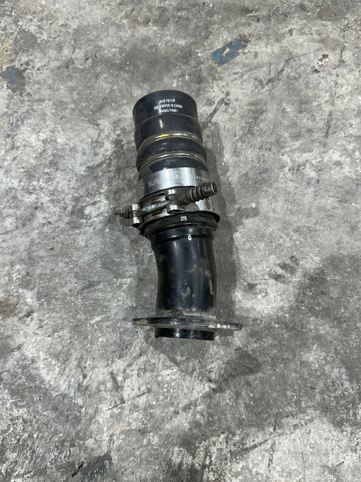 2017 NISSAN TITAN XD RESERVE DIESEL AIR TUBE HOSE OEM