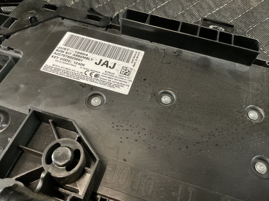 2018 FORD F450 PLATINUM ENGINE COMPUTER MODULE ECU BCM KEY FOB OEM ~PARTS ONLY~