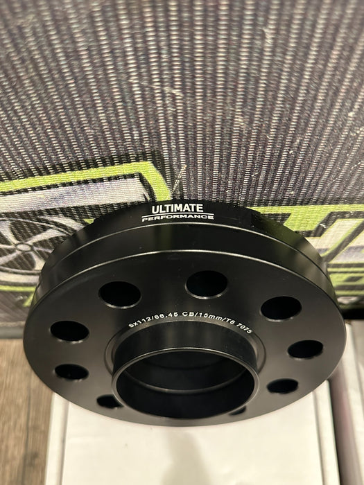 ULTIMATE PERFORMANCE FORGED PERFORMANCE 15MM WHEEL SPACERS 5X112