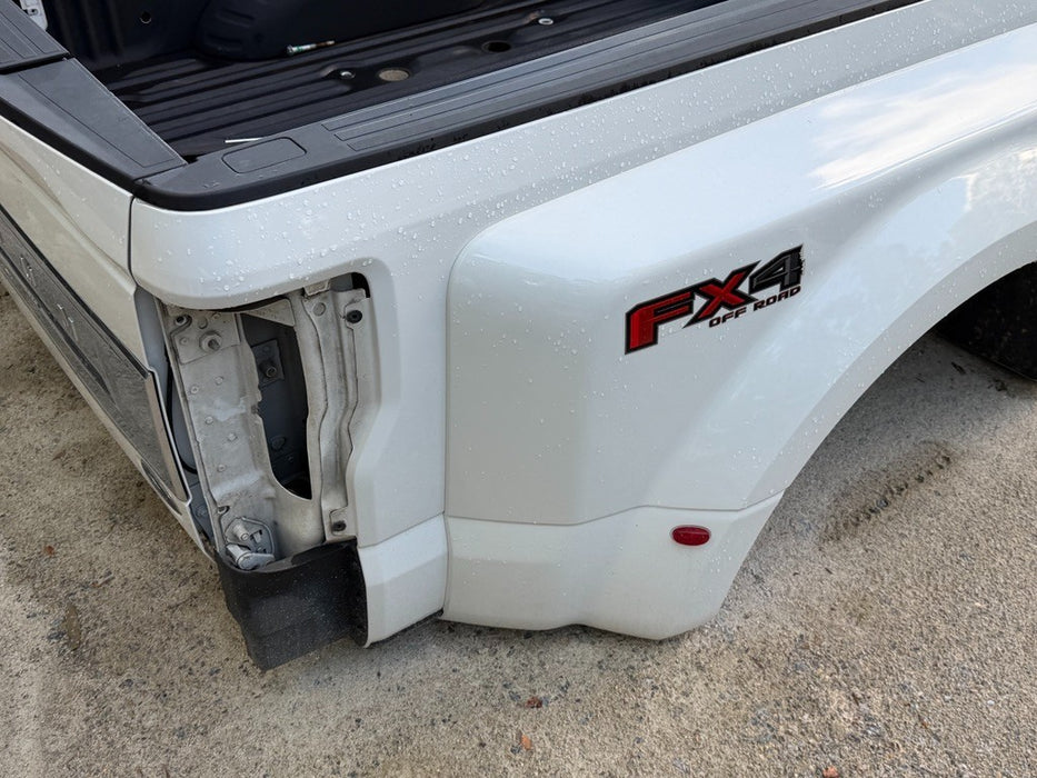 2020 2021 2022 FORD F350 F450 DUALLY DRW STAR WHITE (AZ) 8' BED ASSEMBLY
