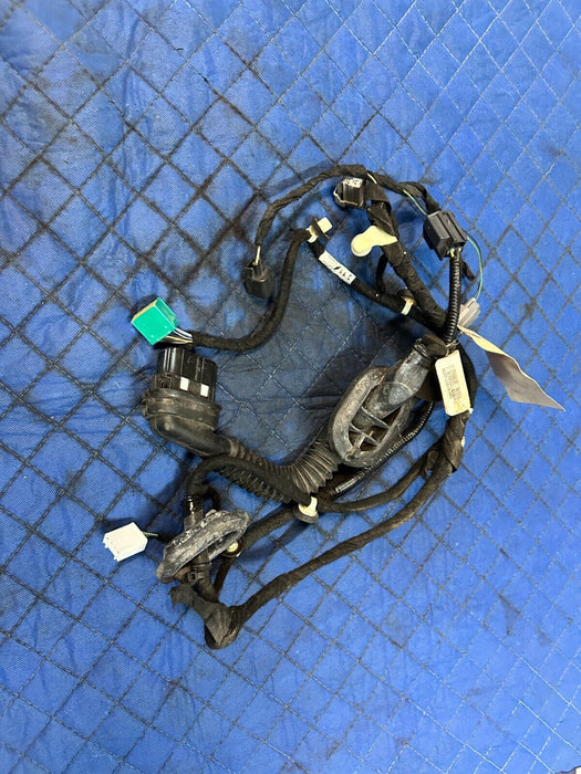 2017 FORD F250 PLATINUM REAR DRIVER LEFT DOOR HARNESS HC3T-14633-AAC OEM