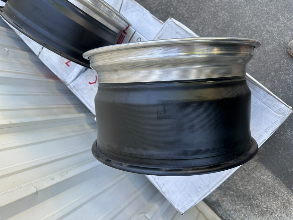 Vossen Forged Evo-1 3-Piece Wheels Rims 19x10.5 +3 18x9 +15 5x114.3 /$11K Retail