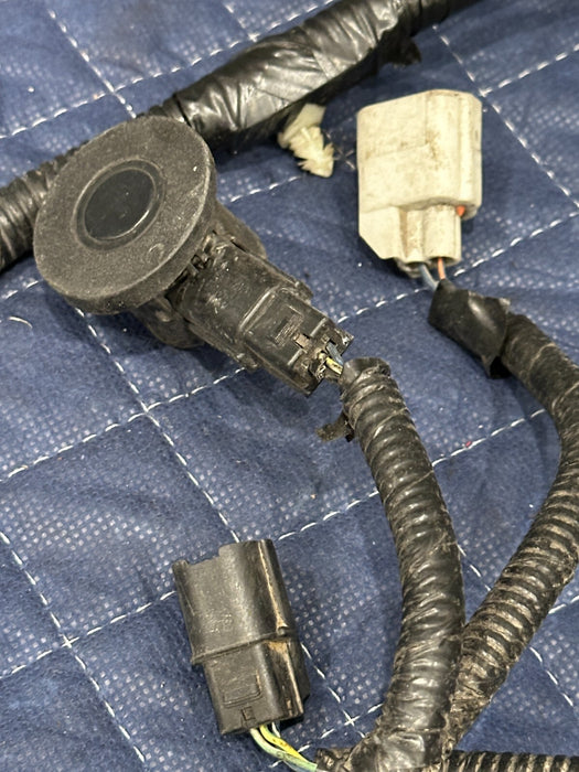 2017 FORD F250 F350 F450 REAR BUMPER PARKING SENSOR HARNESS OEM JC3T 15K868 AB