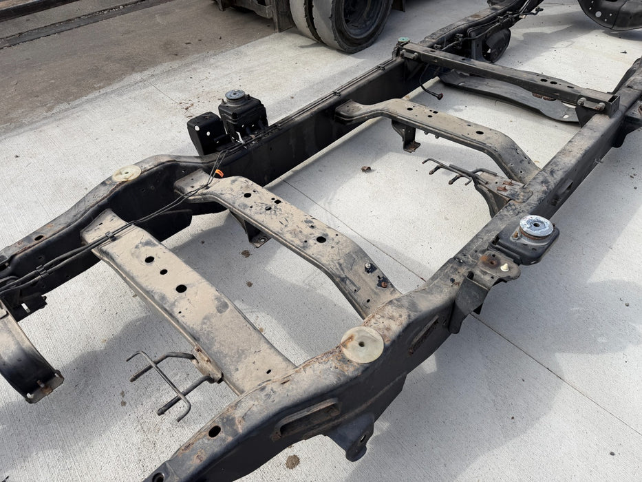 2017-2022 FORD F250 F350 F450 FRAME 4X4 PICKUP DIESEL 176" WB LONG BED OEM 13K