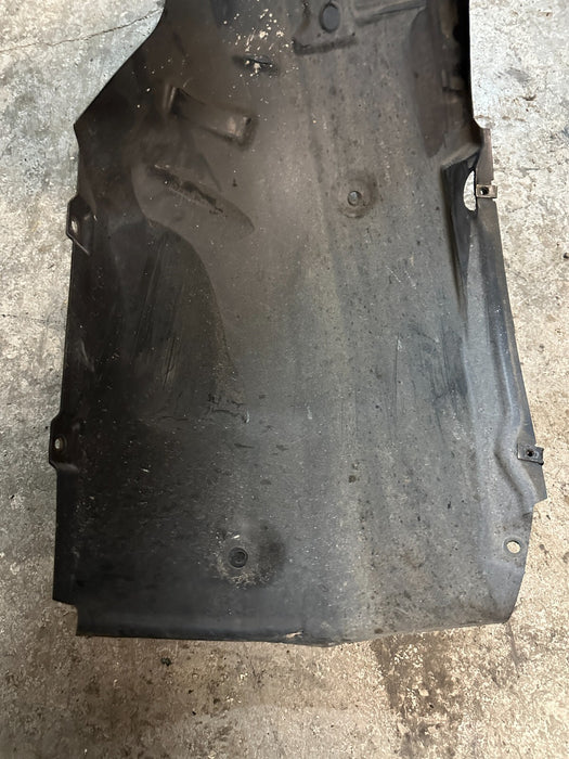 2014 AUDI R8 V10 FRONT DRIVER LEFT FL FENDER LINER OEM