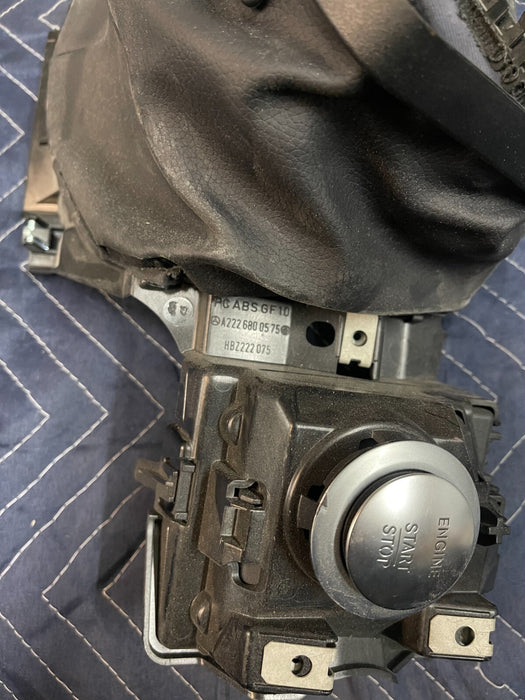 2014 MERCEDES-BENZ S550 PUSH TO START STOP BUTTON ASSEMBLY