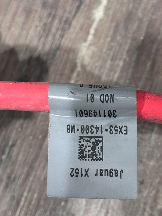 2015 JAGUAR F TYPE R ECU START STOP CHASIS CONTROL MODULE EJ32 14F70 AA