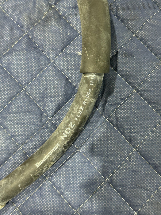2013 NISSAN 370Z DISCHARGE HOSE LINE OEM