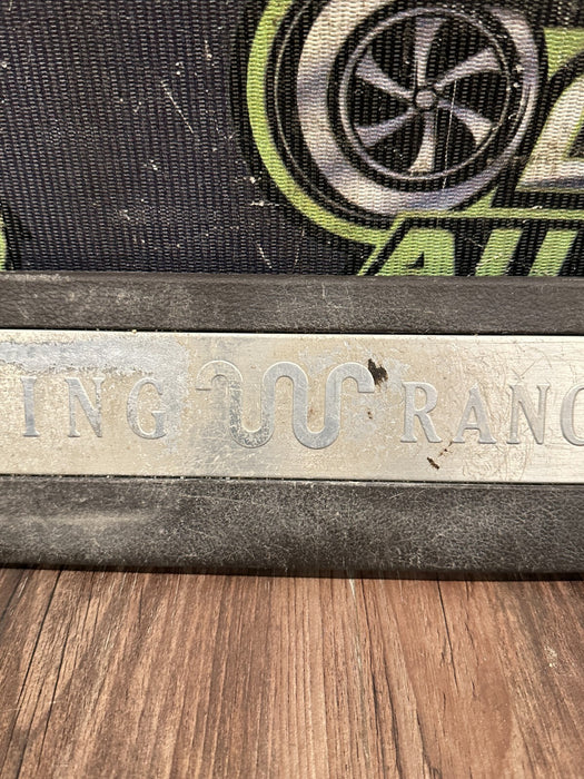 2017-2019 FORD F250 F350 FRONT LEFT KING RANCH SCUFF KICK PLATE OEM *SCUFFS*
