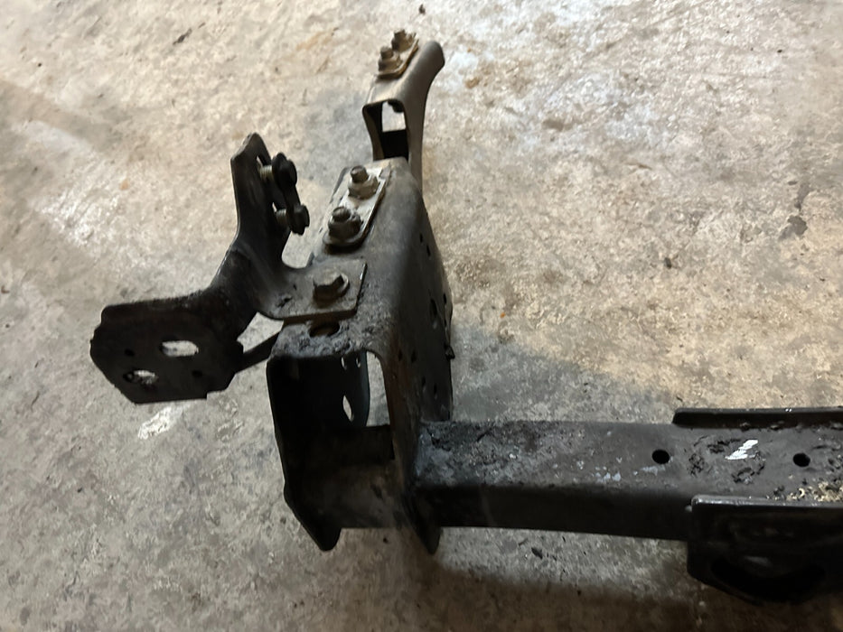 2023 2024 FORD F250 BUMPER PULL TRAILER TOW HITCH 2.5 IN" RECEIVER OEM CLASS 4