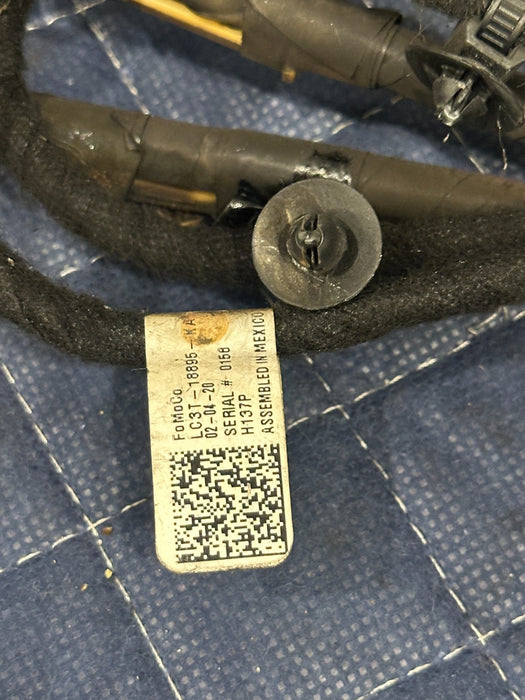 2020-2022 FORD F350 F450 PASSENGER RIGHT CAB ANTENNA HARNESS OEM LC3T 18895 KA