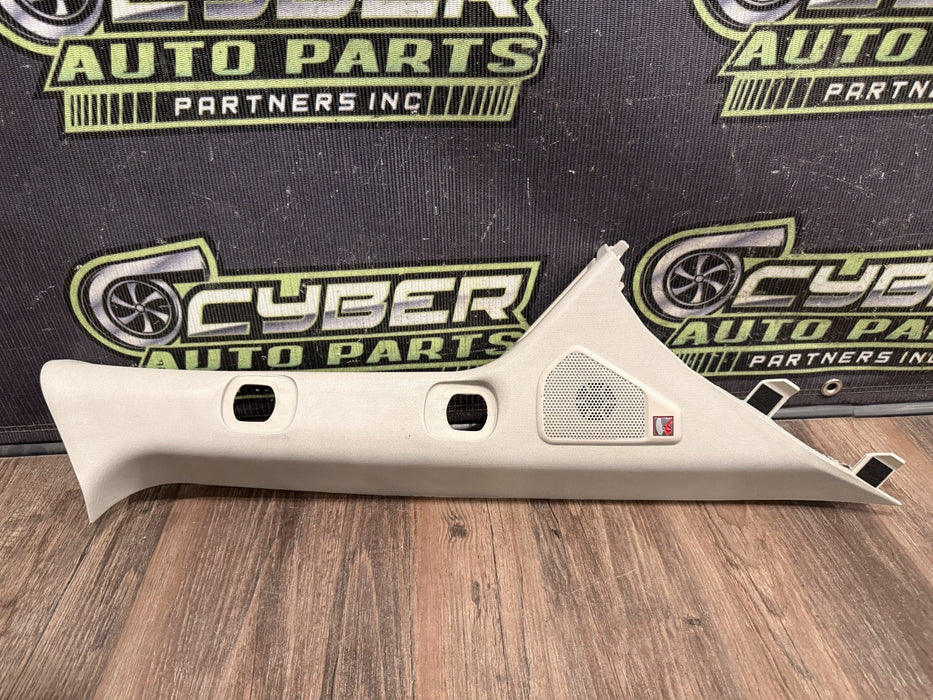 2017 NISSAN TITAN XD RESERVE DRIVER LEFT A PILLAR TRIM W SPEAKER OEM