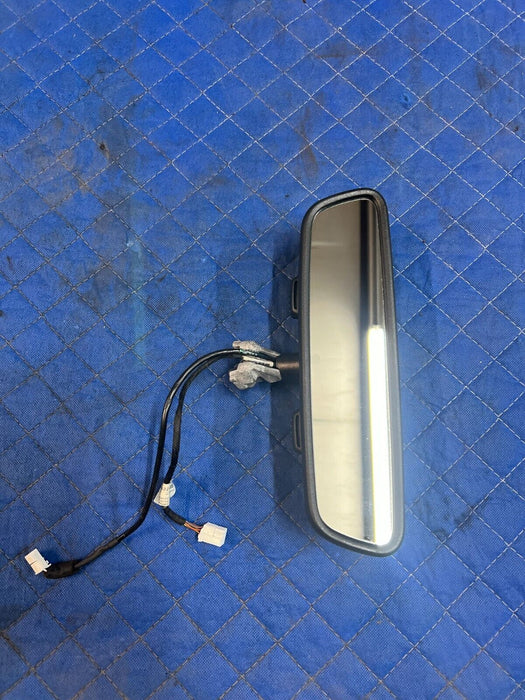 2015 MERCEDES-BENZ C63S AMG SEDAN INTERIOR REAR VIEW MIRROR OEM