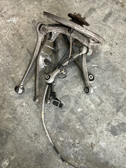 2015 BMW M4 REAR LEFT DRIVER SUSPENSION KNUCKLE SPINDLE CONTROL ARM OEM