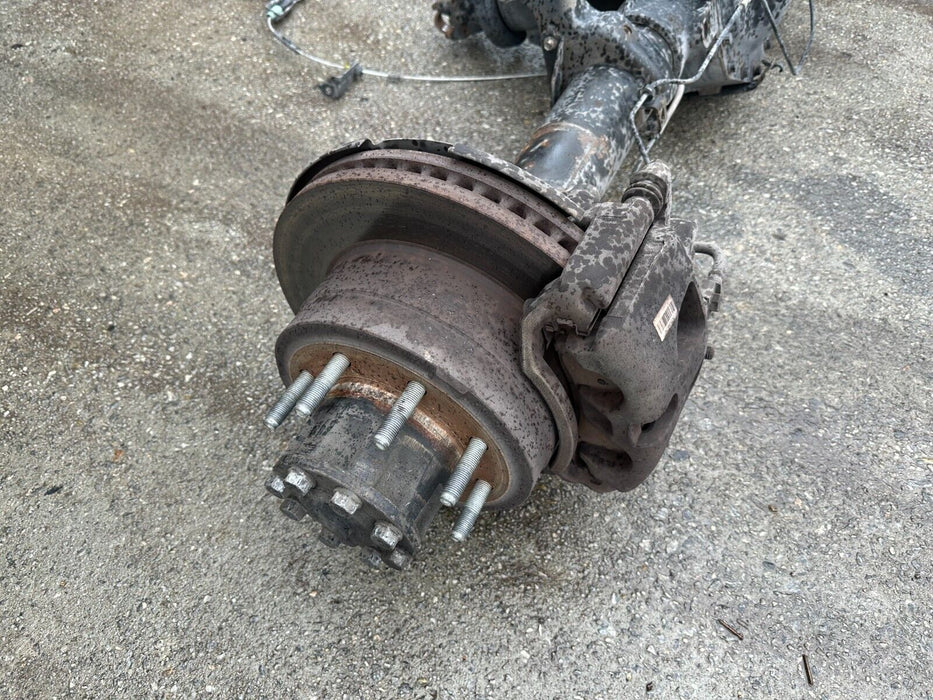 2021 FORD F250 350 DIESEL REAR AXLE ASSEMBLY 3.55 RATIO (3J) E-LOCKING OEM