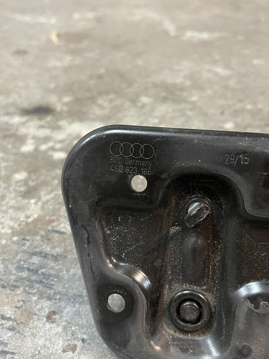 2017 AUDI R8 PLUS LEFT & RIGHT HOOD LOCK LATCHES OEM