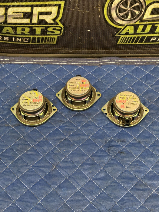 2015 DODGE RAM 2500 DASH DASHBOARD SPEAKERS OEM