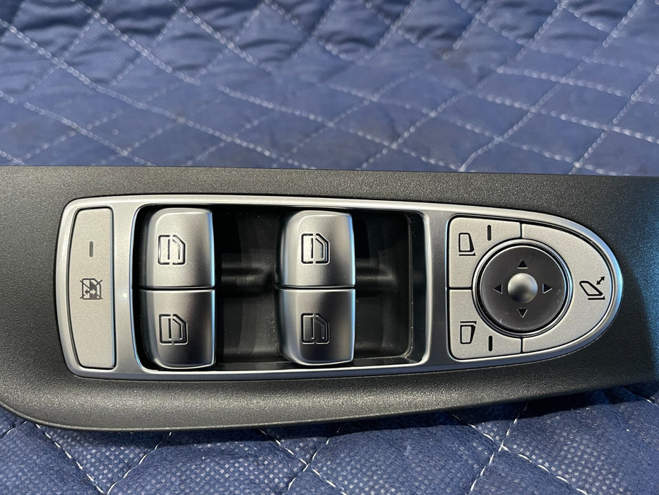 2019 MERCEDES-BENZ E63S AMG FRONT & REAR DOOR PANEL WINDOW SWITCH CONTROLS OEM