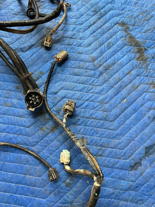 2016 NISSAN TITAN XD RESERVE OEM FRAME CHASSIS HARNESS